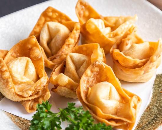 Cheese Wonton (6 pcs) 黄金芝士雲吞